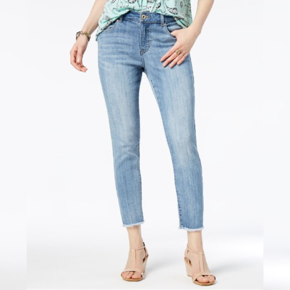 style & co ankle jeans